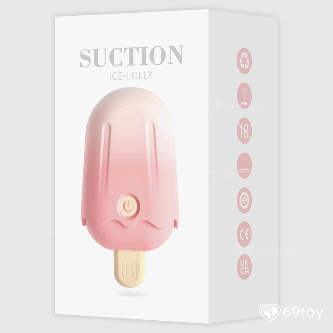 Melt‑Kiss Suction Vibrator
