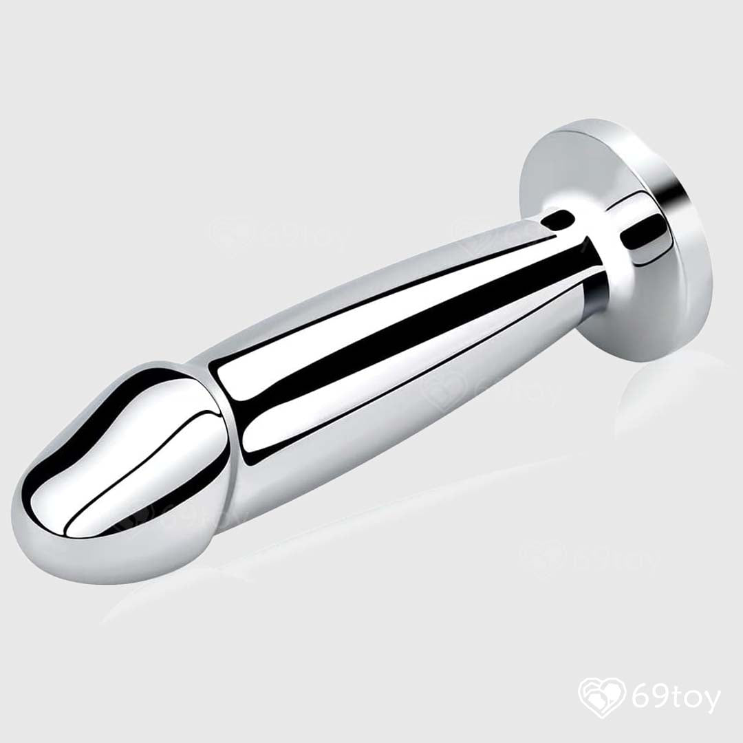 Vibrating Anal Plug Dildo Remote Control