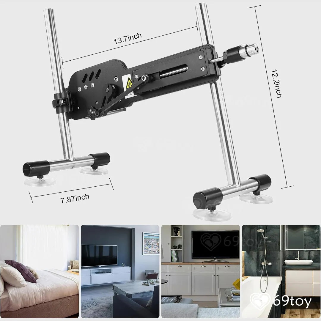 Elite Stroke Pro Automatic Sex Machine with Adjustable Angle