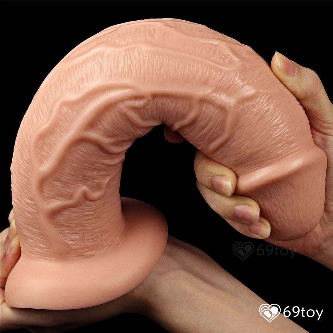 11" Long Realistic Dildo with Suction Cup