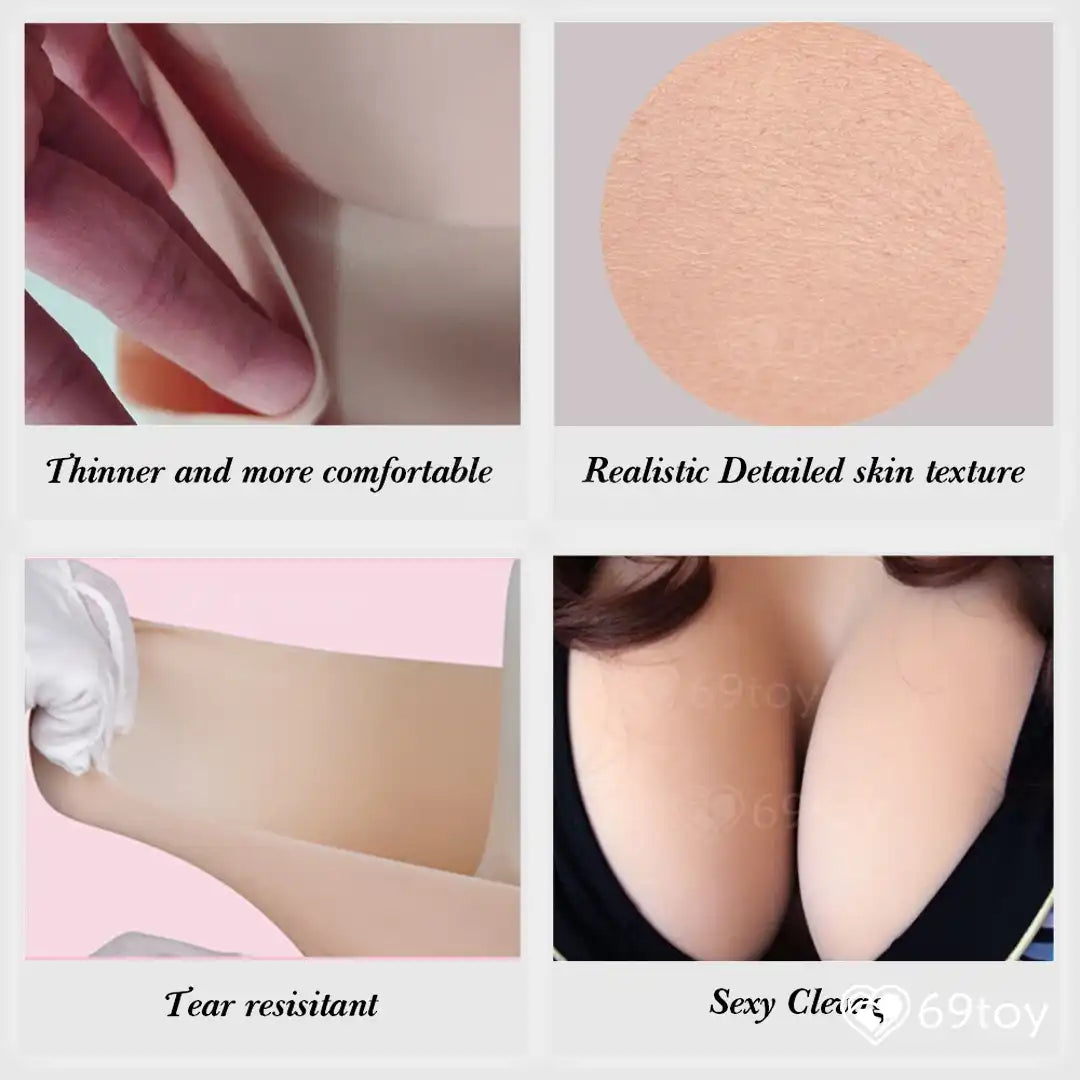 Sierra D Cup Realistic Silicone Breast Forms