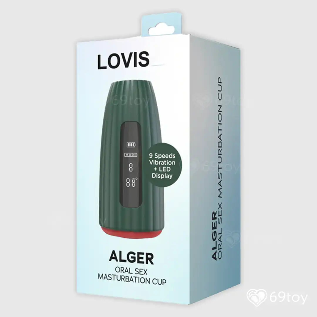 Loviis Alger Suction Masturbation Cup
