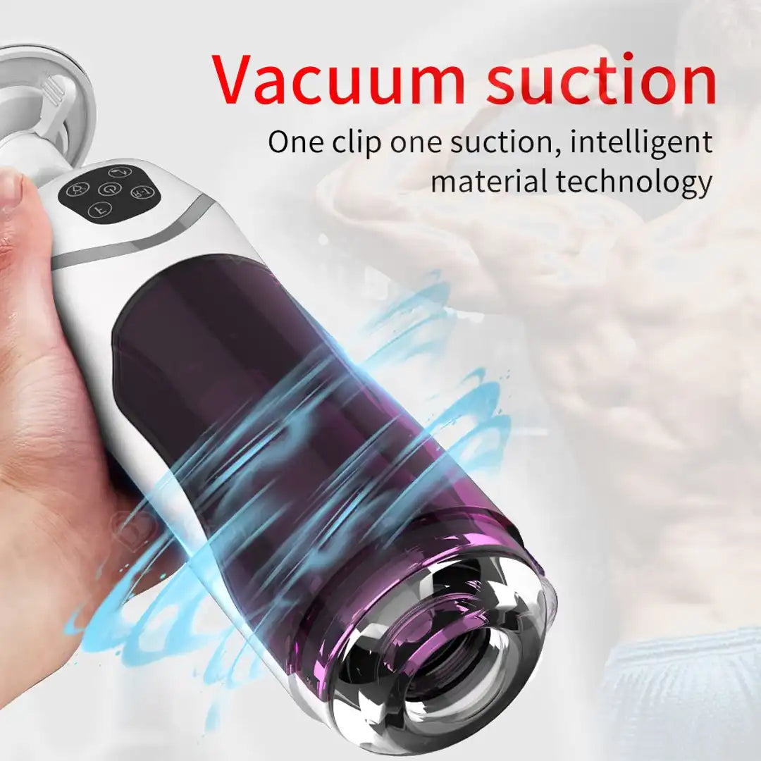 Piston Telescopic Rotation Automatic Masturbator