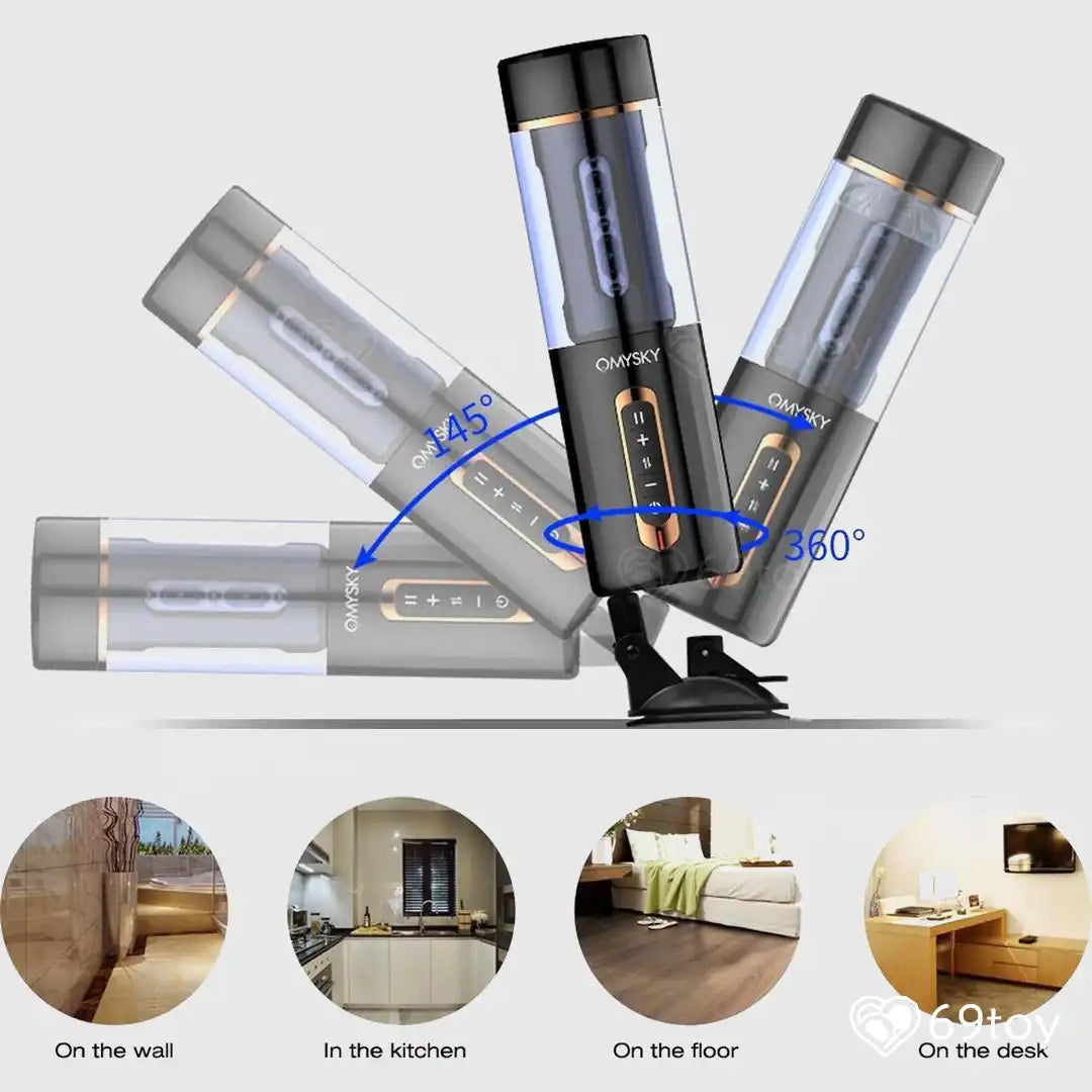 Wolf Warrior Thrusting Automatic Masturbator Cup