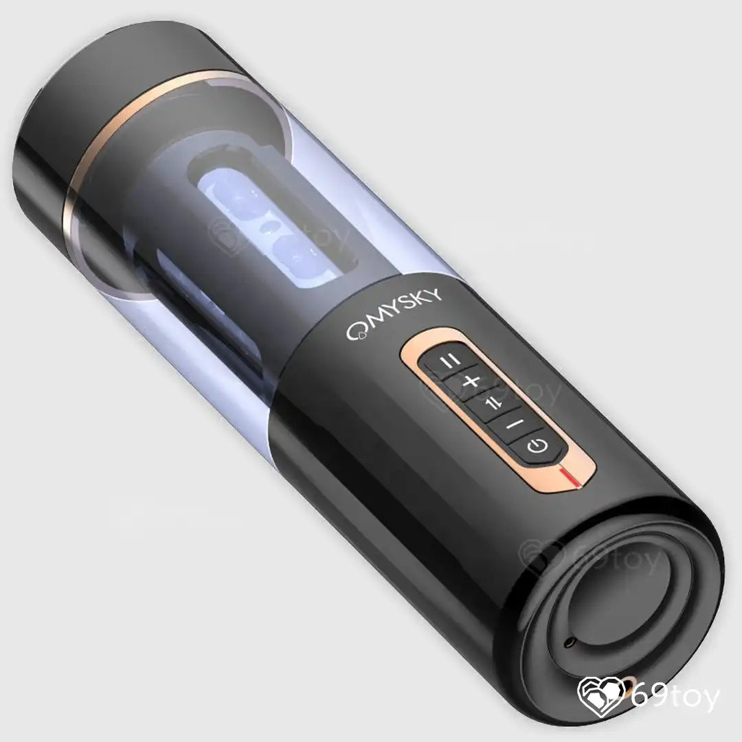Wolf Warrior Thrusting Automatic Masturbator Cup