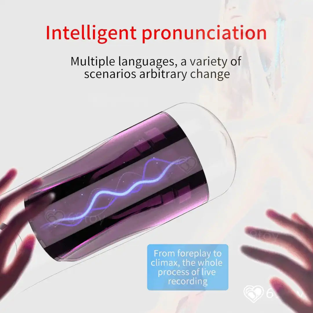Piston Telescopic Rotation Automatic Masturbator
