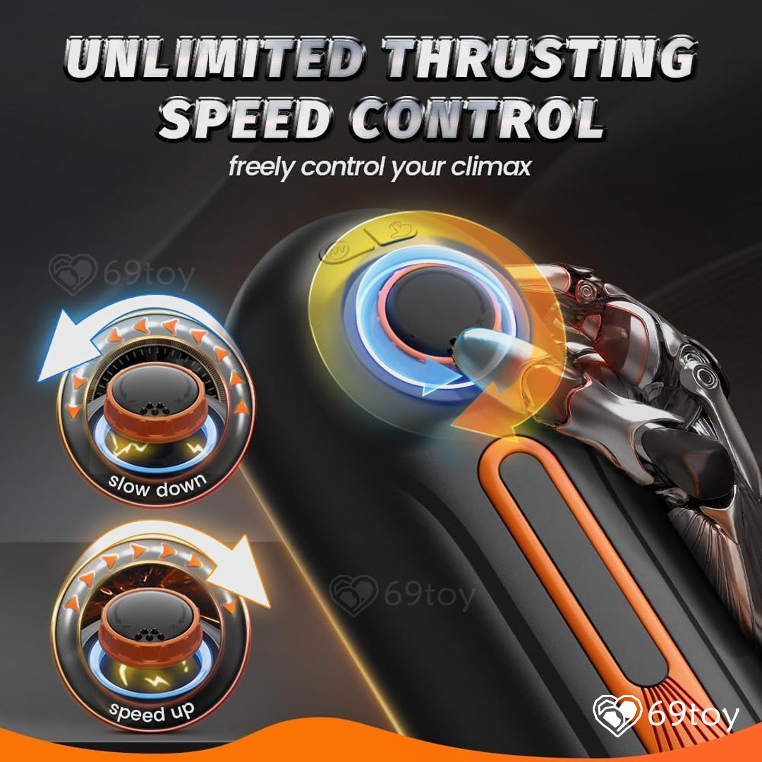 5-in-1 Upgraded Automatic Thrusting Sucking Masturbator