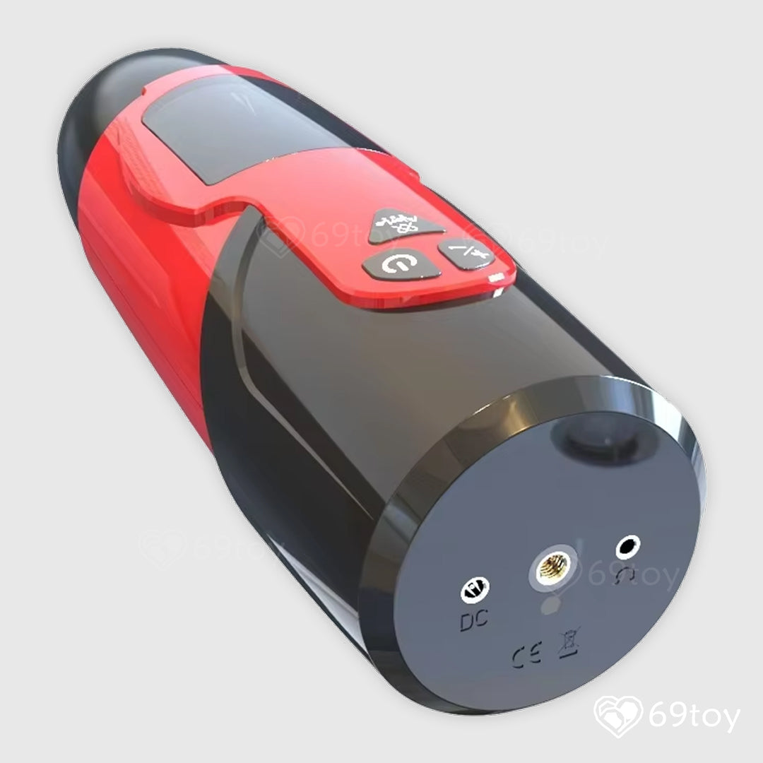 Automatic Thrusting Rotating Hands-free Masturbator