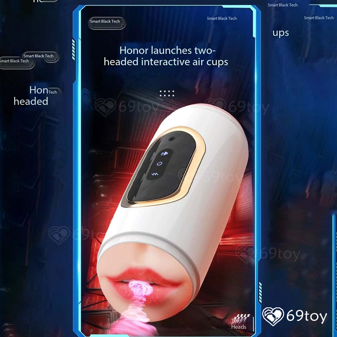VibeX Pro Dual-Ended Male Masturbator