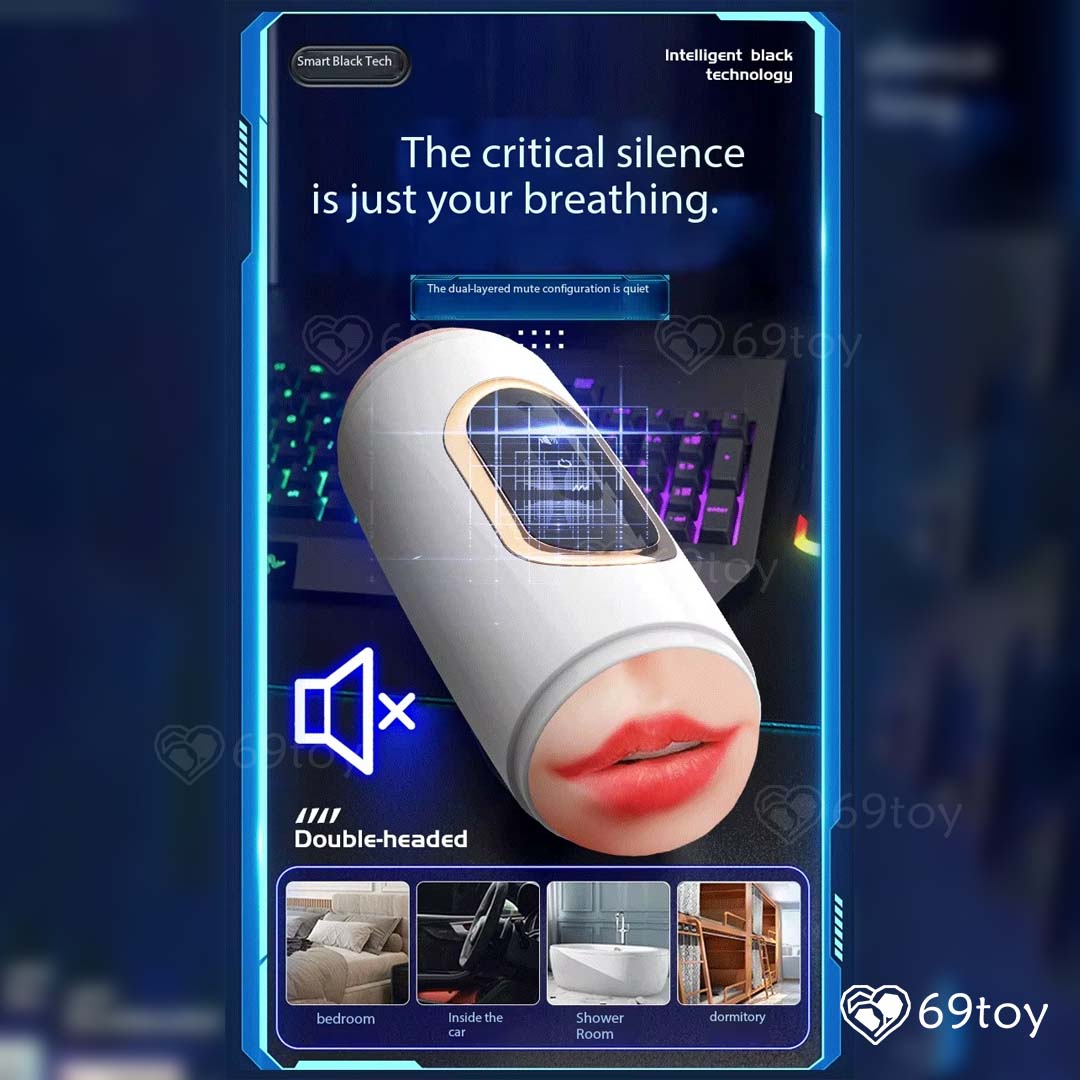 VibeX Pro Dual-Ended Male Masturbator