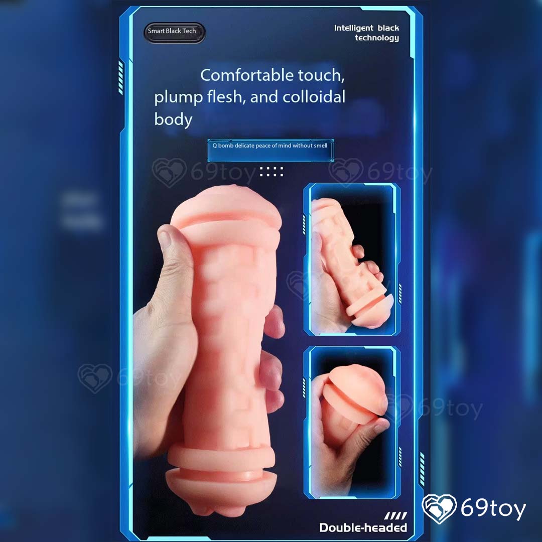 VibeX Pro Dual-Ended Male Masturbator