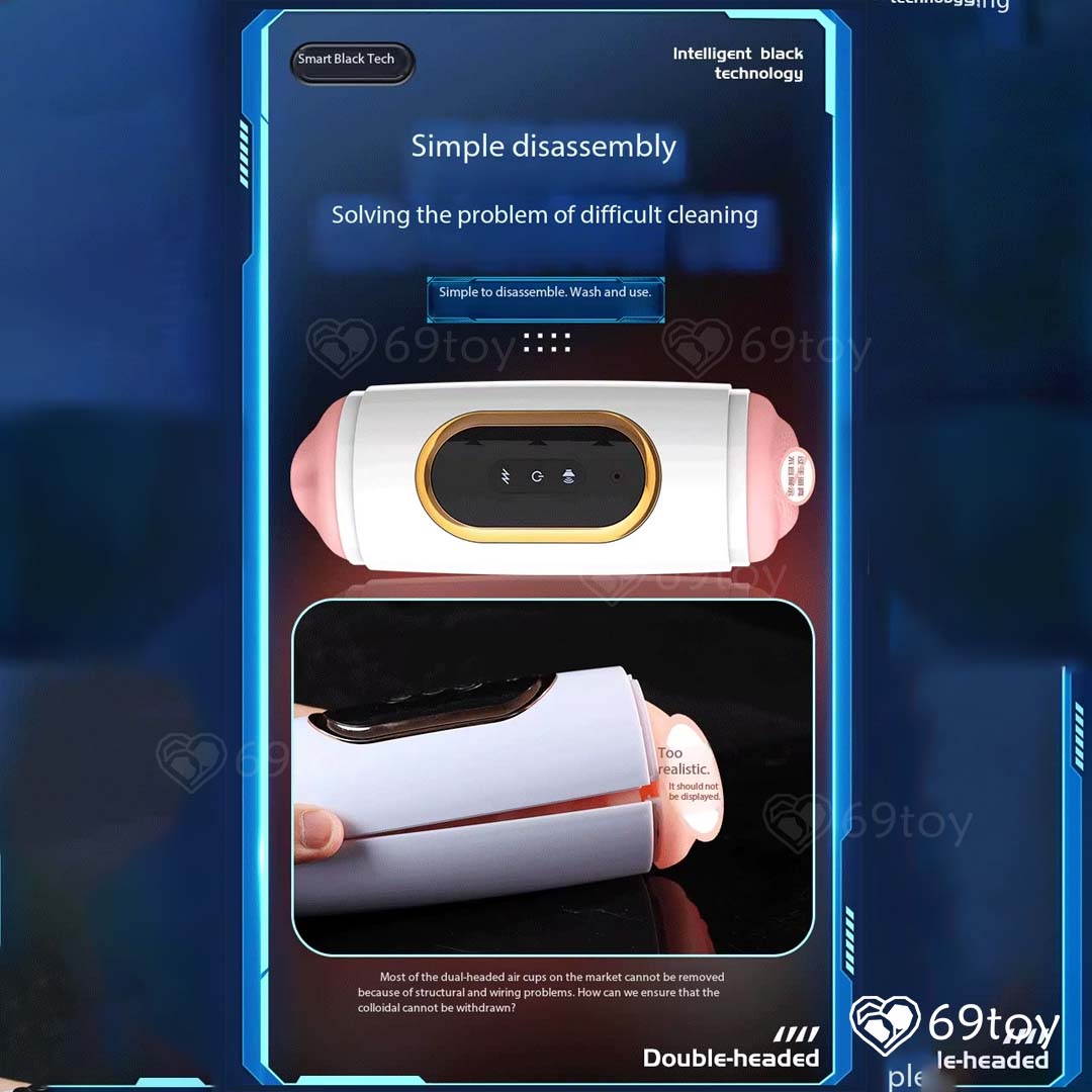 VibeX Pro Dual-Ended Male Masturbator