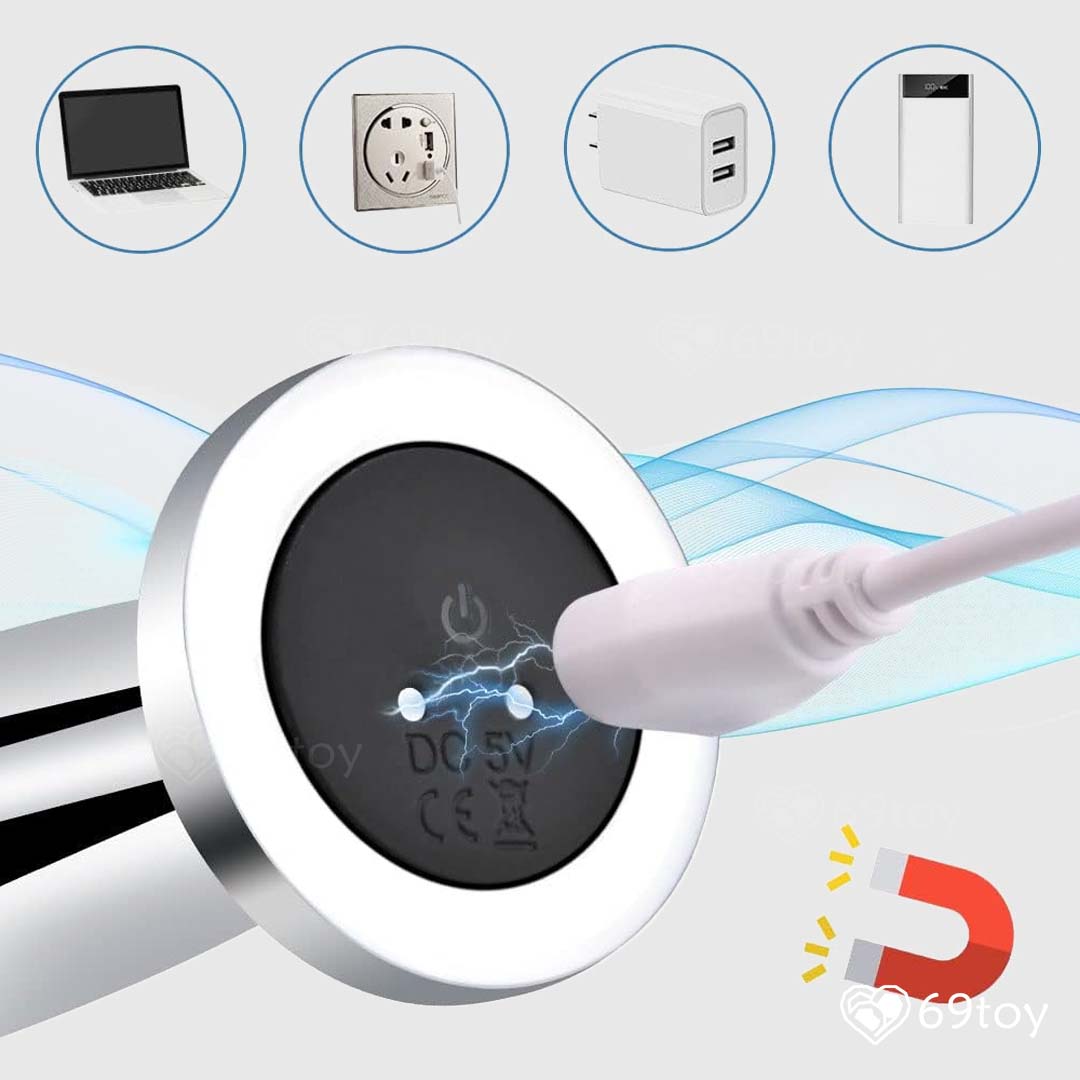 Vibrating Anal Plug Dildo Remote Control