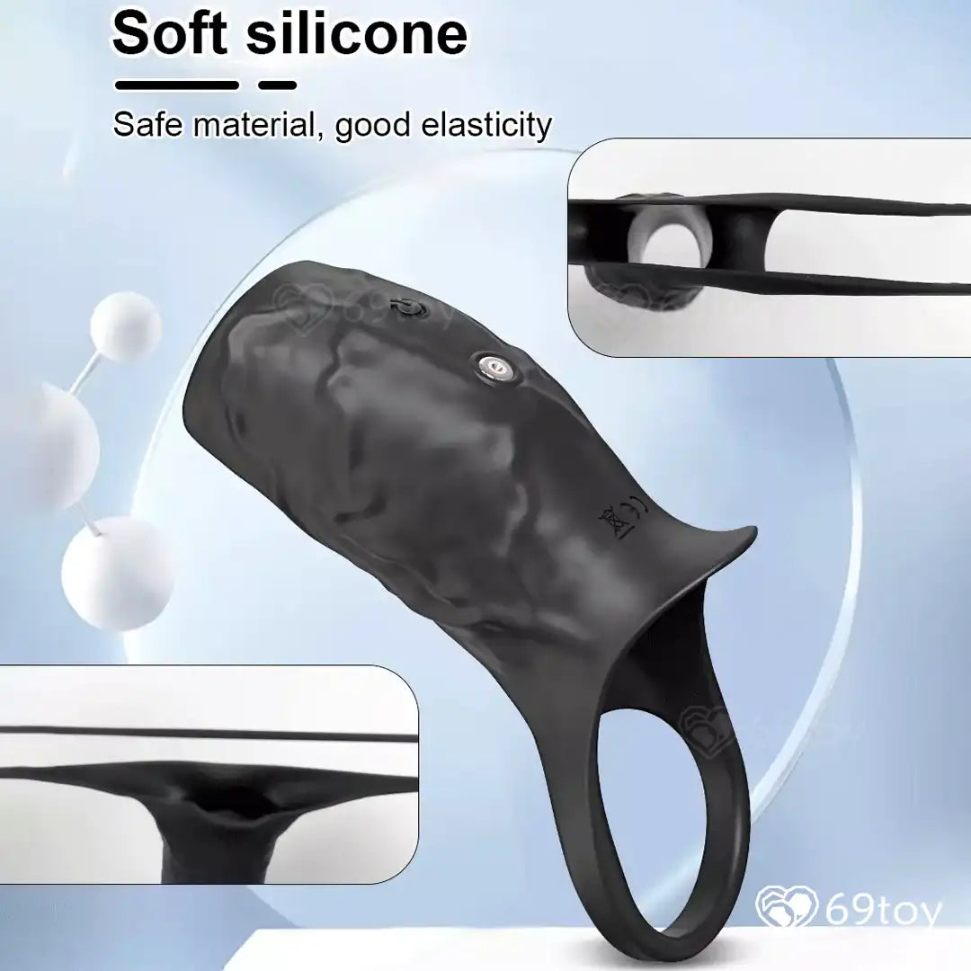Amory Vibrating Penis Sleeve Cock Ring