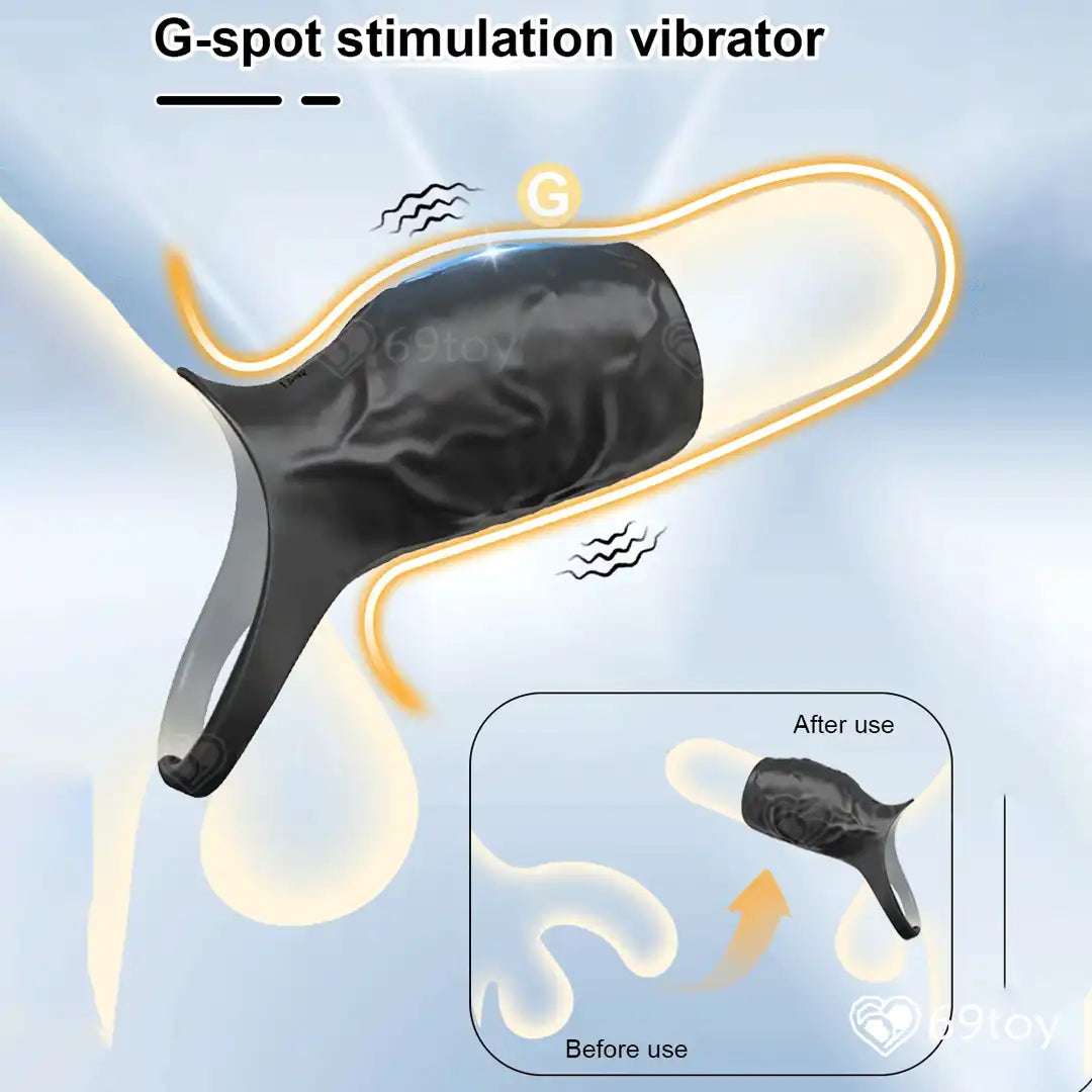 Amory Vibrating Penis Sleeve Cock Ring