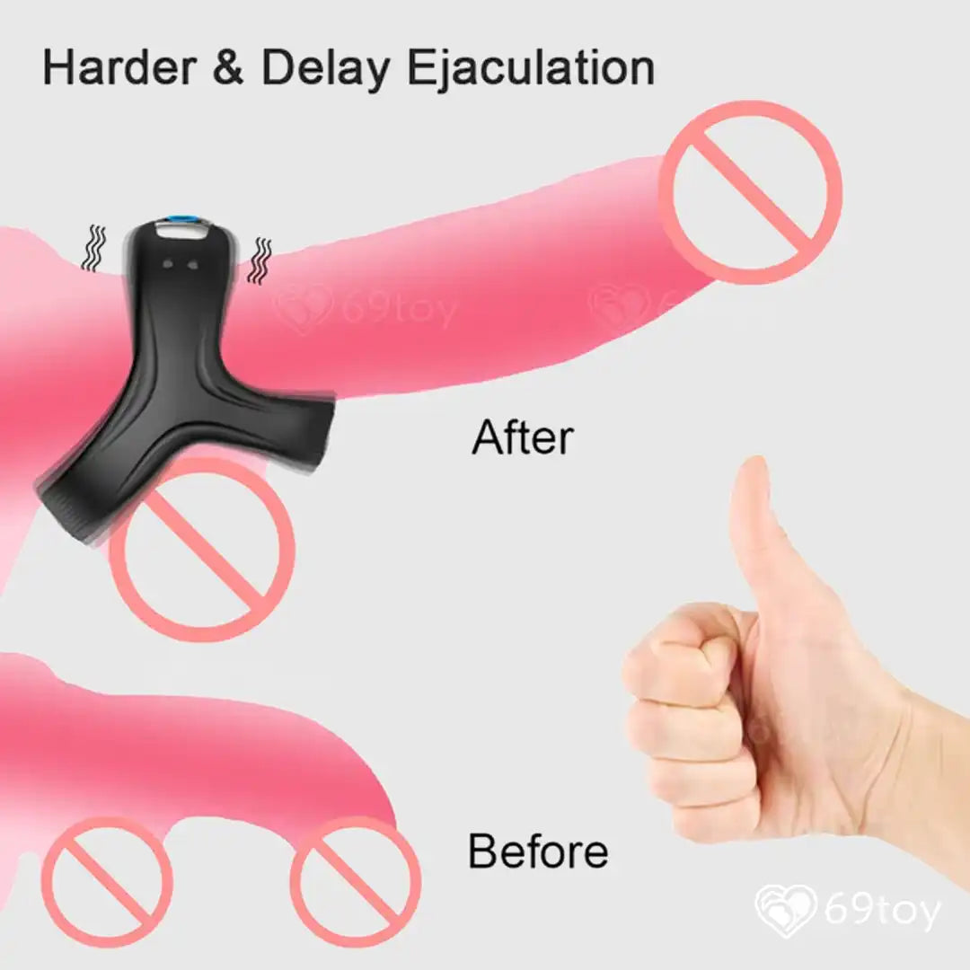 Groove+ Vibrating Silicone Cock Ring