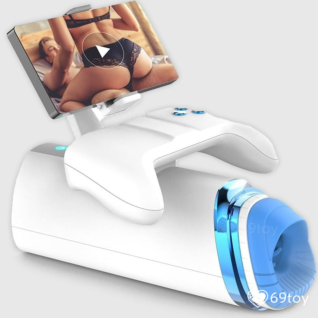 AeroThrust X1 Automatic Telescopic Masturbator