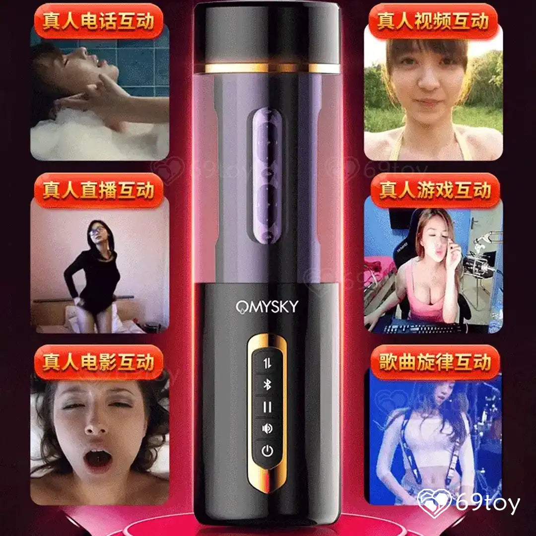 Wolf Warrior Thrusting Automatic Masturbator Cup