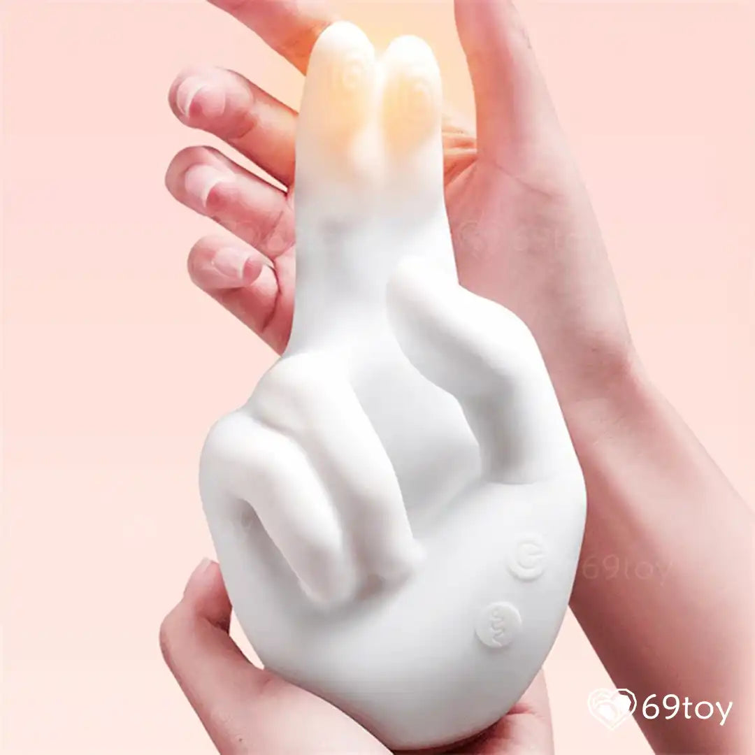 Heaven Toch Finger Flapping G-Spot Clitoris Vibrator