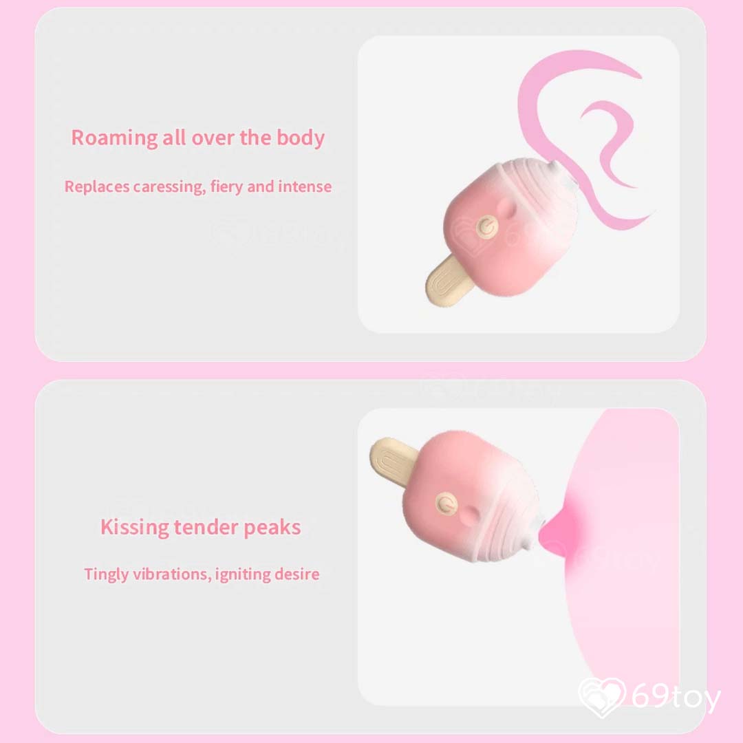 Melt‑Kiss Suction Vibrator