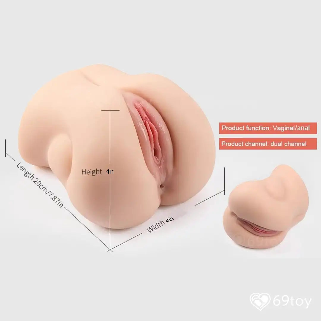 Xalova Ultra Soft Pocket Pussy Masturbator