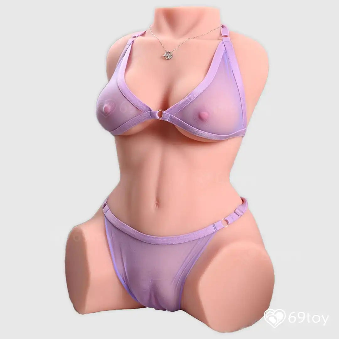 Xelina Lifelike Torso Sex Doll Masturbator
